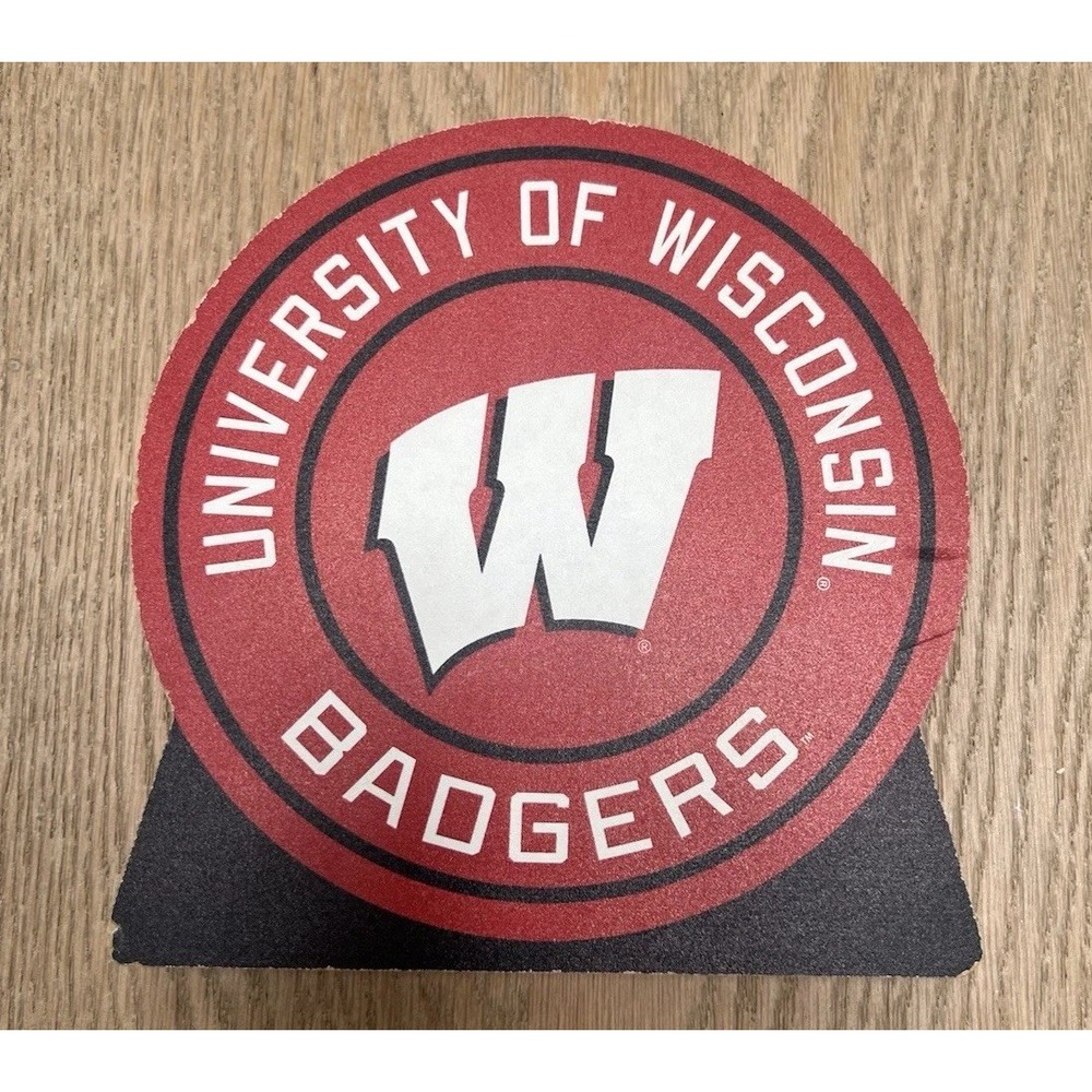 University Of Wisconsin Badgers Team Plaque By‎ Open Road Brands